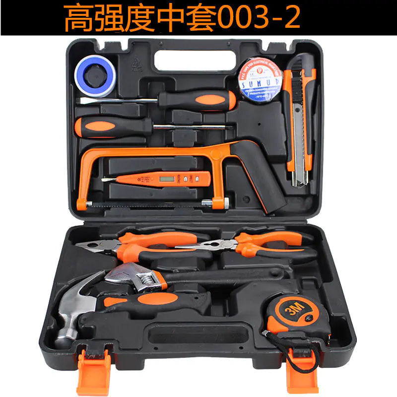 Automotive Repair Tool Set with Wrenches and Accessories